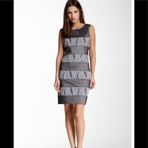 L. Insight Snake Print Panel Dress XS